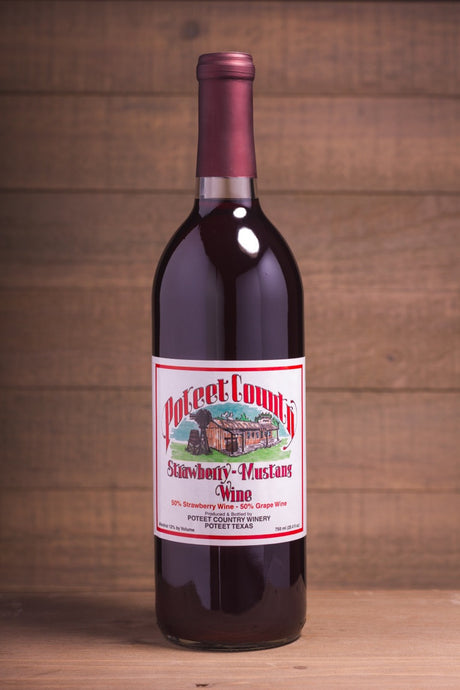 Strawberry - Mustang Wine